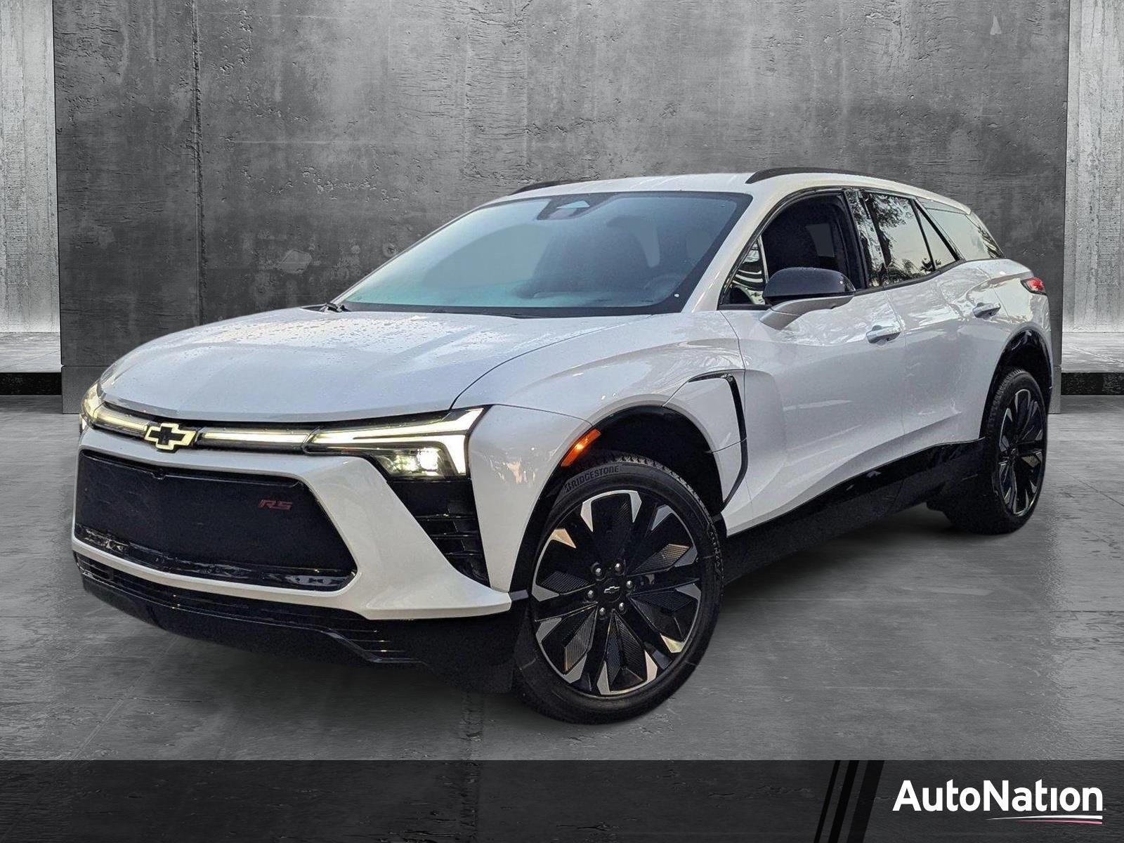 2025 Chevrolet Blazer EV Vehicle Photo in GREENACRES, FL 33463-3207