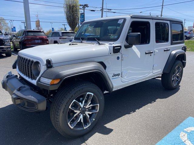 2025 Jeep Wrangler 4xe Vehicle Photo in Doylsetown, PA 18901