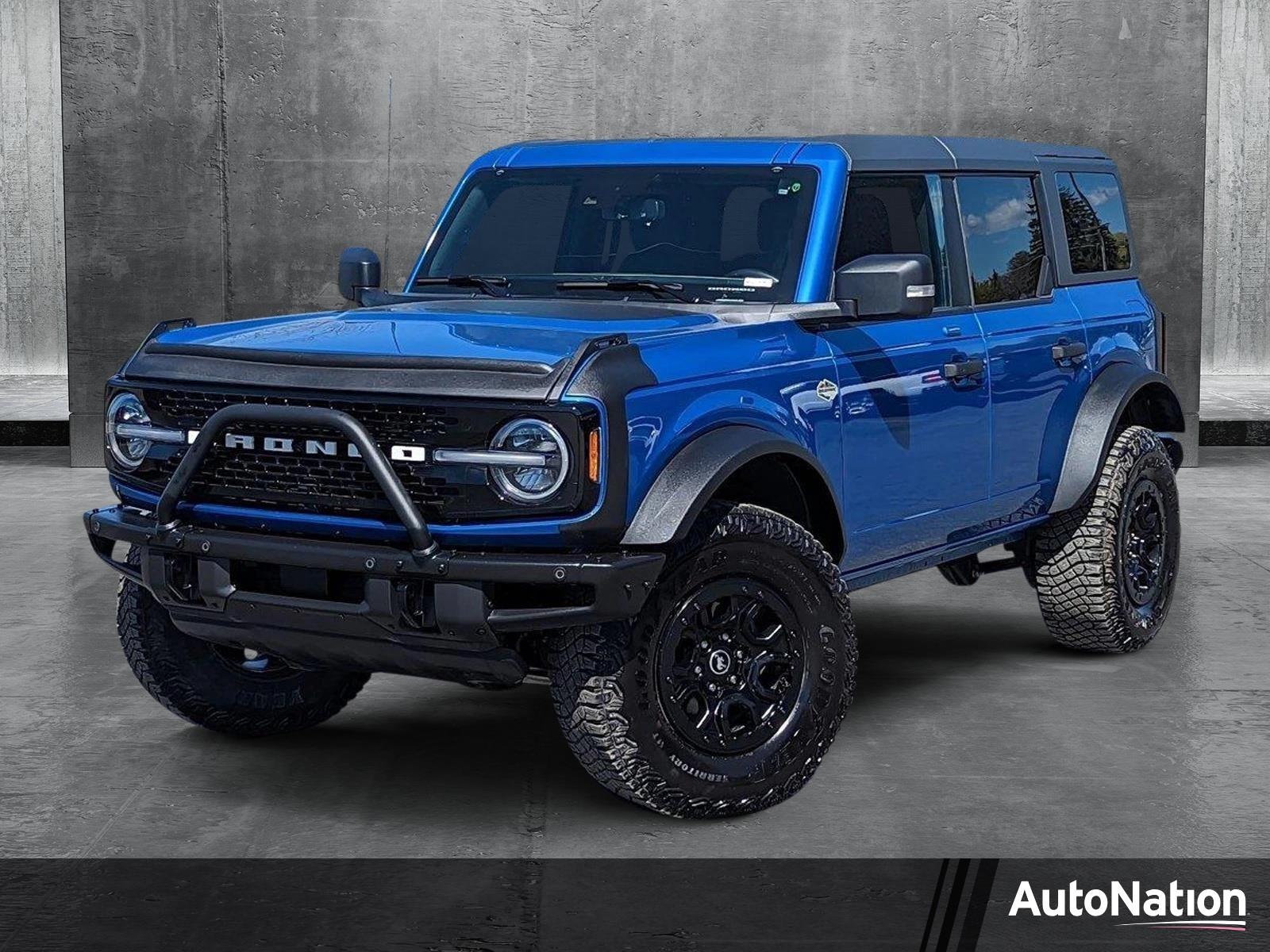 2023 Ford Bronco Vehicle Photo in Spokane Valley, WA 99212