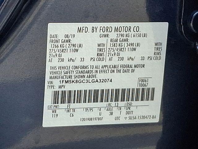 2020 Ford Explorer Vehicle Photo in PAWLING, NY 12564-3219