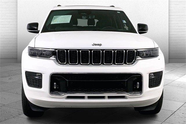 2021 Jeep Grand Cherokee L Vehicle Photo in INDEPENDENCE, MO 64055-1314