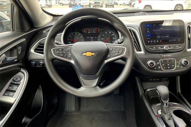 2025 Chevrolet Malibu Vehicle Photo in TOPEKA, KS 66609-0000