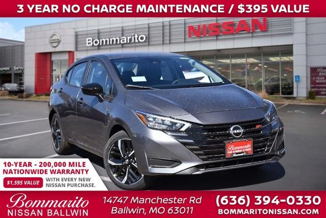 2025 Nissan Versa Vehicle Photo in Ballwin, MO 63011