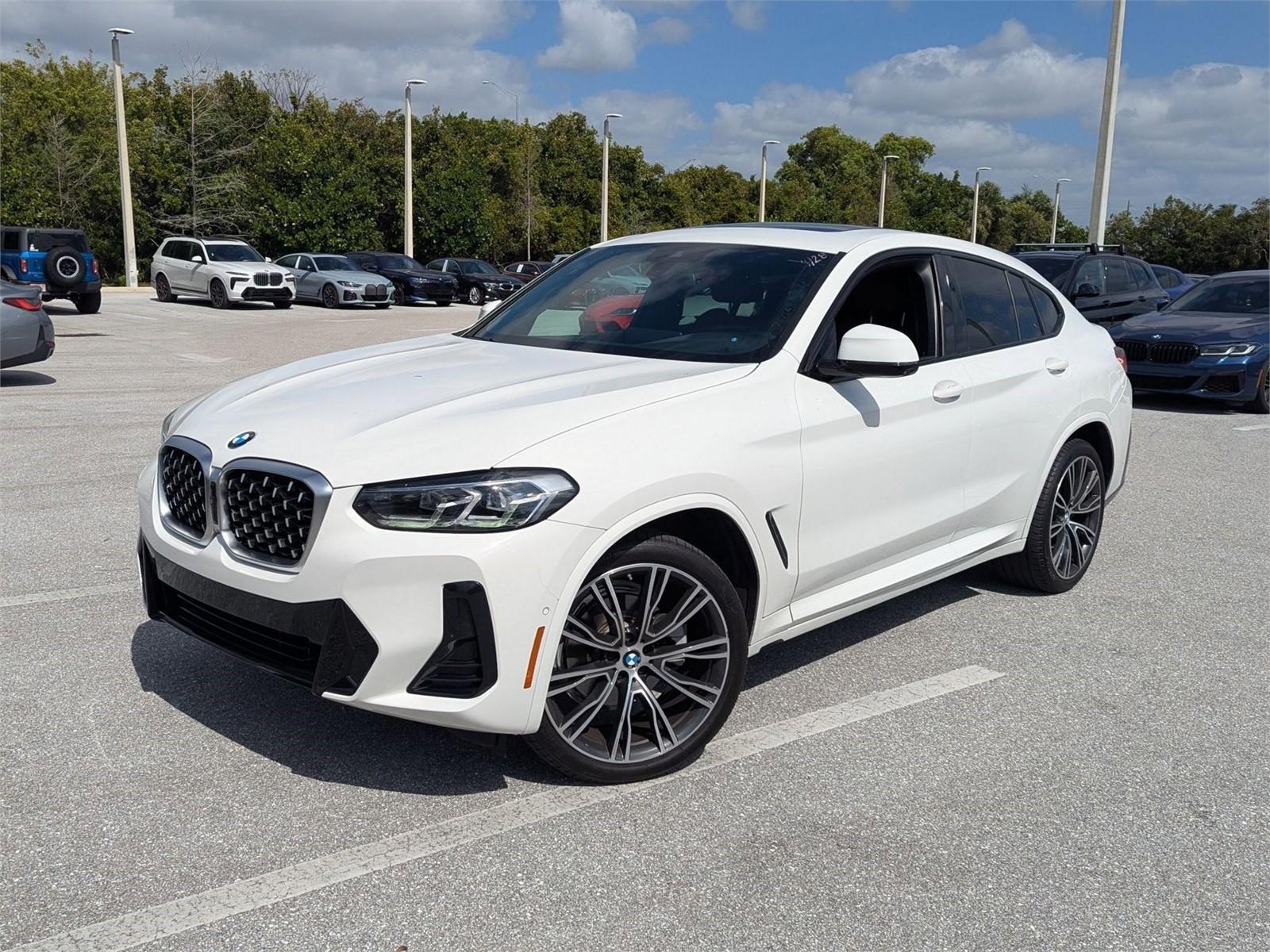2022 BMW X4 xDrive30i Vehicle Photo in Delray Beach, FL 33444
