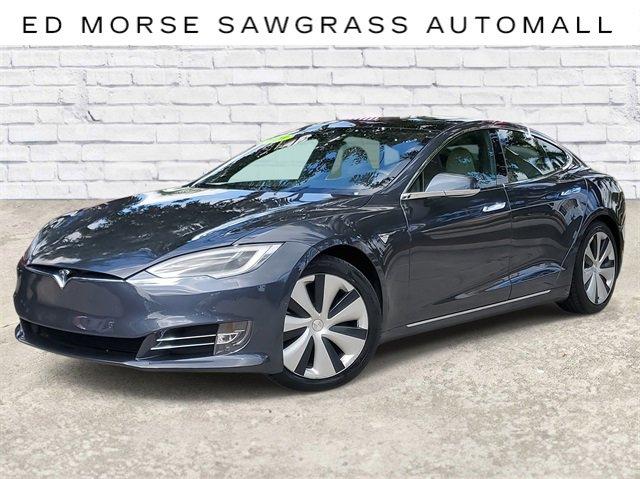 2020 Tesla Model S Vehicle Photo in SUNRISE, FL 33323-3202