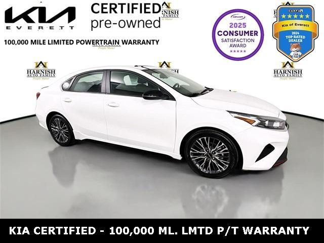 2022 Kia Forte Vehicle Photo in Everett, WA 98204