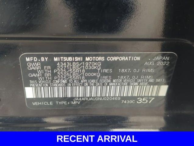 2022 Mitsubishi Outlander Sport Vehicle Photo in Merrillville, IN 46410