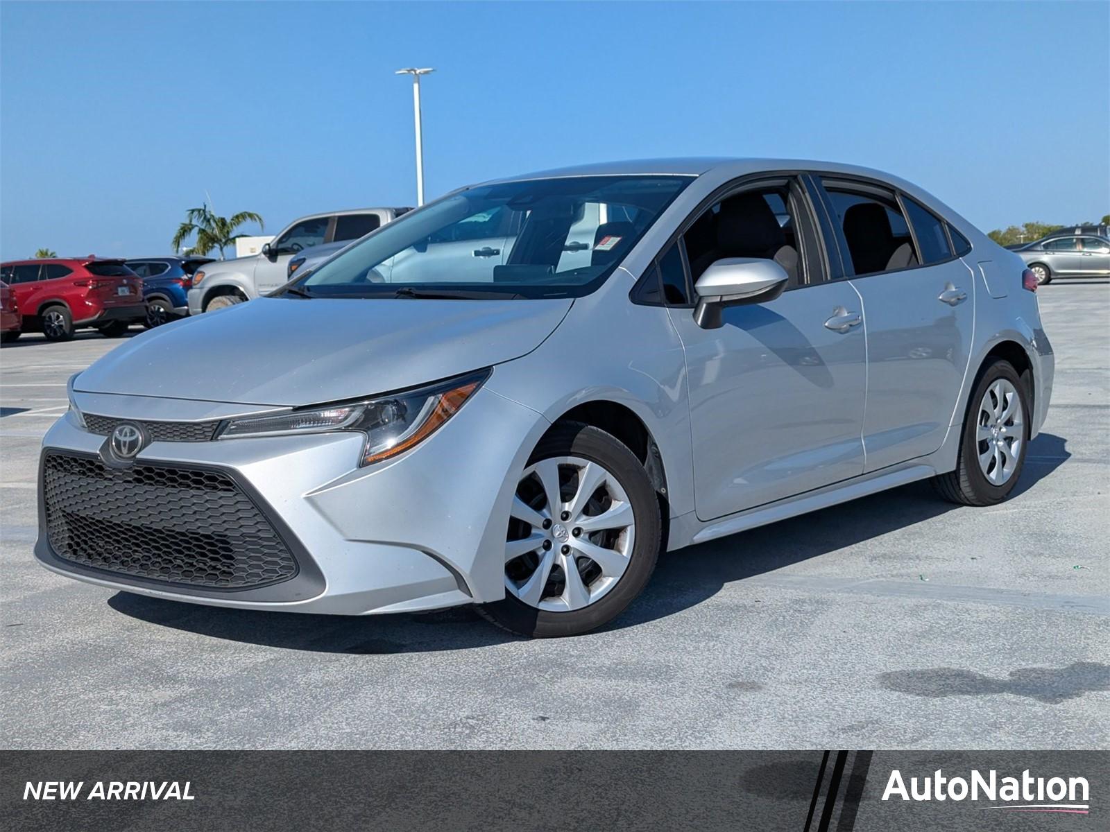 2020 Toyota Corolla Vehicle Photo in Ft. Myers, FL 33907