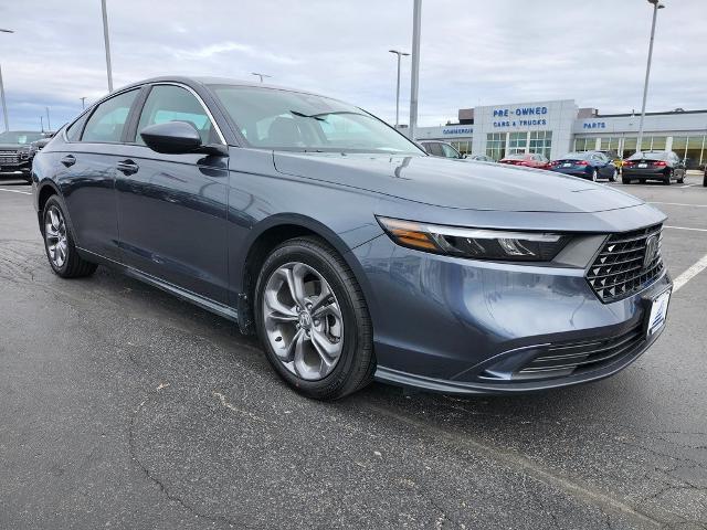 2024 Honda Accord Sedan Vehicle Photo in GREEN BAY, WI 54304-5303