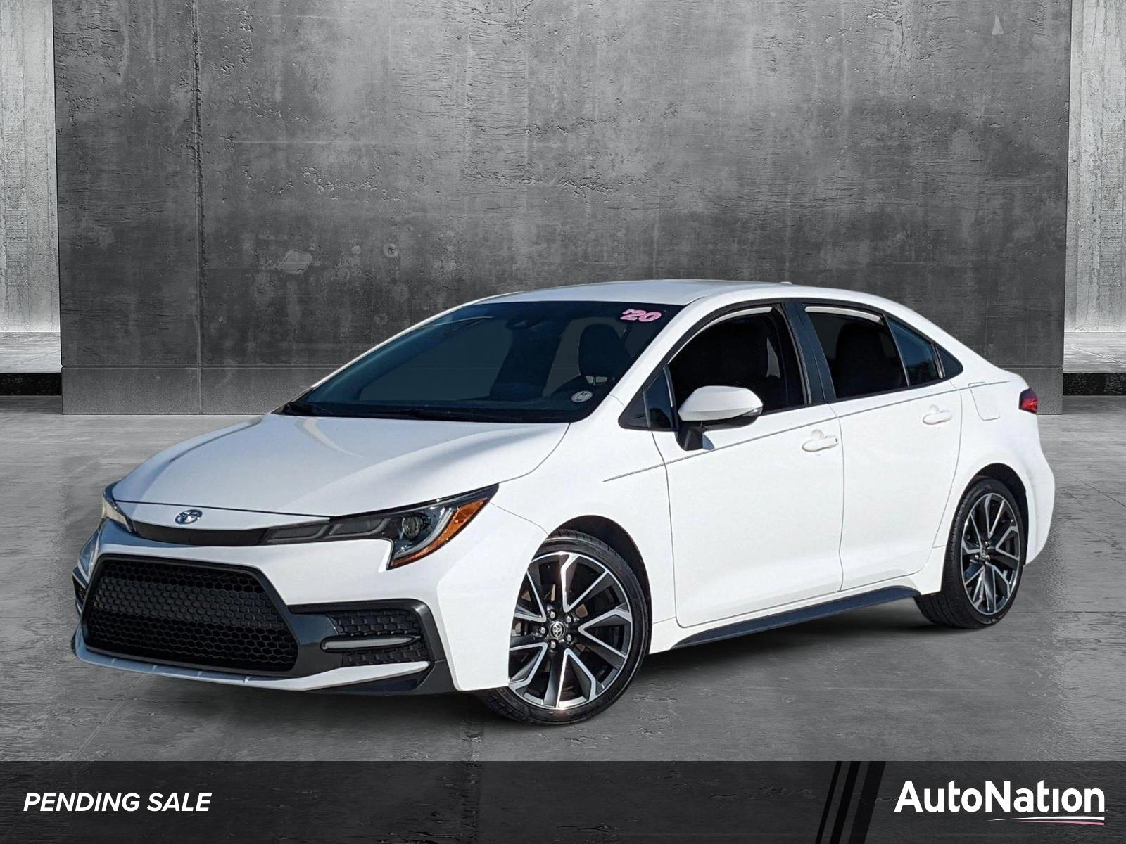 2020 Toyota Corolla Vehicle Photo in Davie, FL 33331
