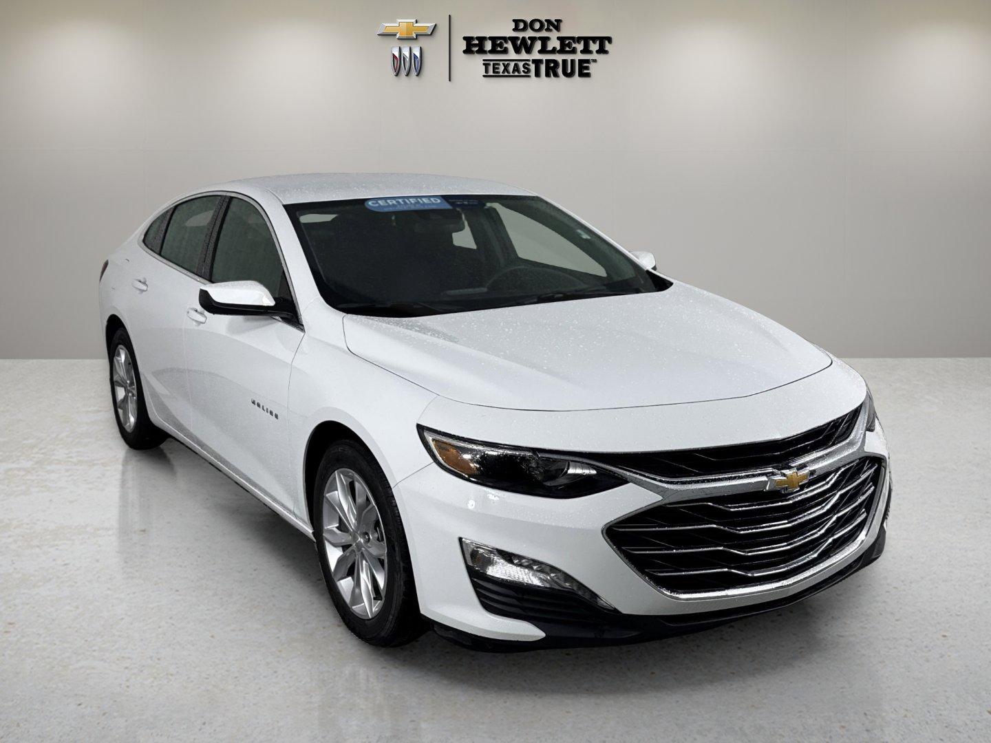 2023 Chevrolet Malibu Vehicle Photo in GEORGETOWN, TX 78626-7508