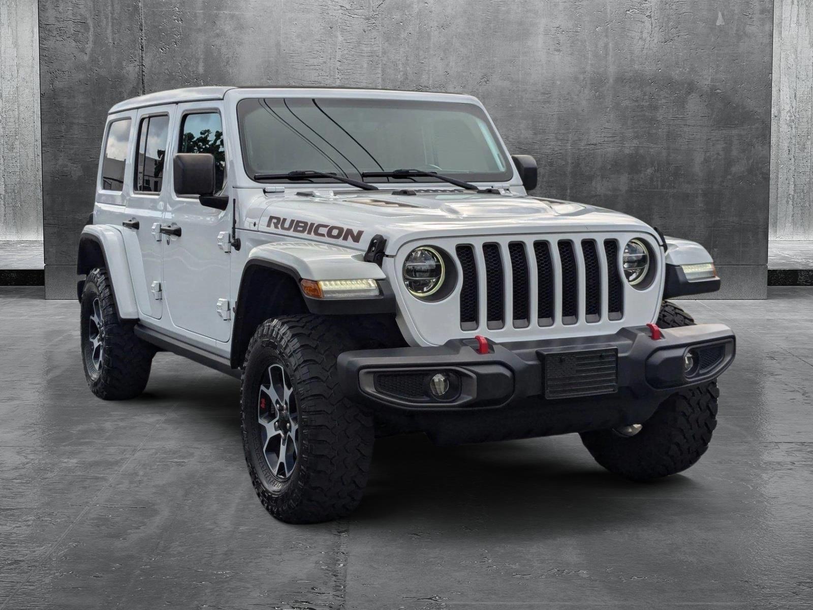 2019 Jeep Wrangler Unlimited Vehicle Photo in Sanford, FL 32771