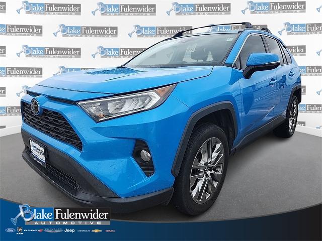 2019 Toyota RAV4 Vehicle Photo in EASTLAND, TX 76448-3020