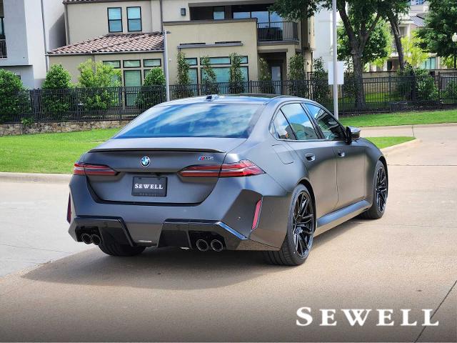 2025 BMW M5 Vehicle Photo in PLANO, TX 75024