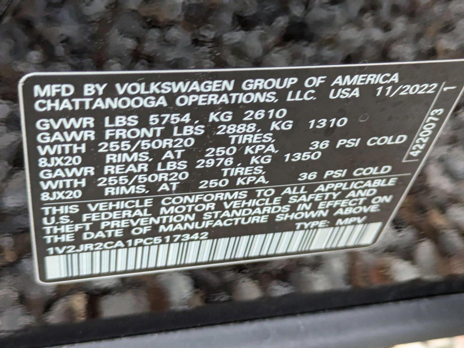 2023 Volkswagen Atlas Vehicle Photo in Tampa, FL 33614