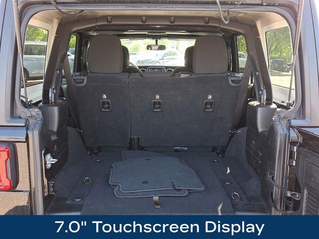 2018 Jeep Wrangler Unlimited Vehicle Photo in DANBURY, CT 06810-5034