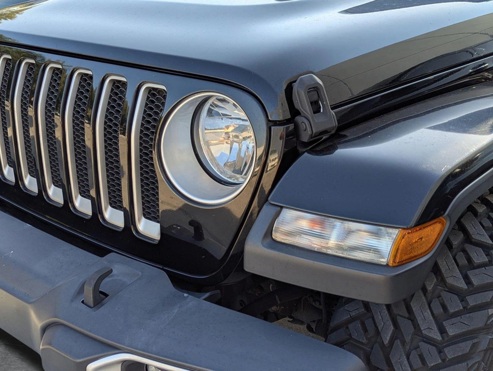 2020 Jeep Wrangler Unlimited Vehicle Photo in Pembroke Pines , FL 33027