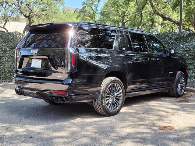 2023 Cadillac Escalade ESV Vehicle Photo in San Antonio, TX 78230-1001