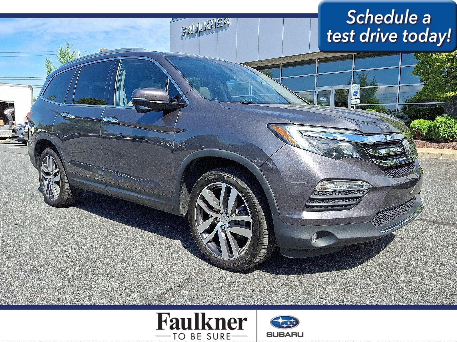 2018 Honda Pilot Vehicle Photo in BETHLEHEM, PA 18017