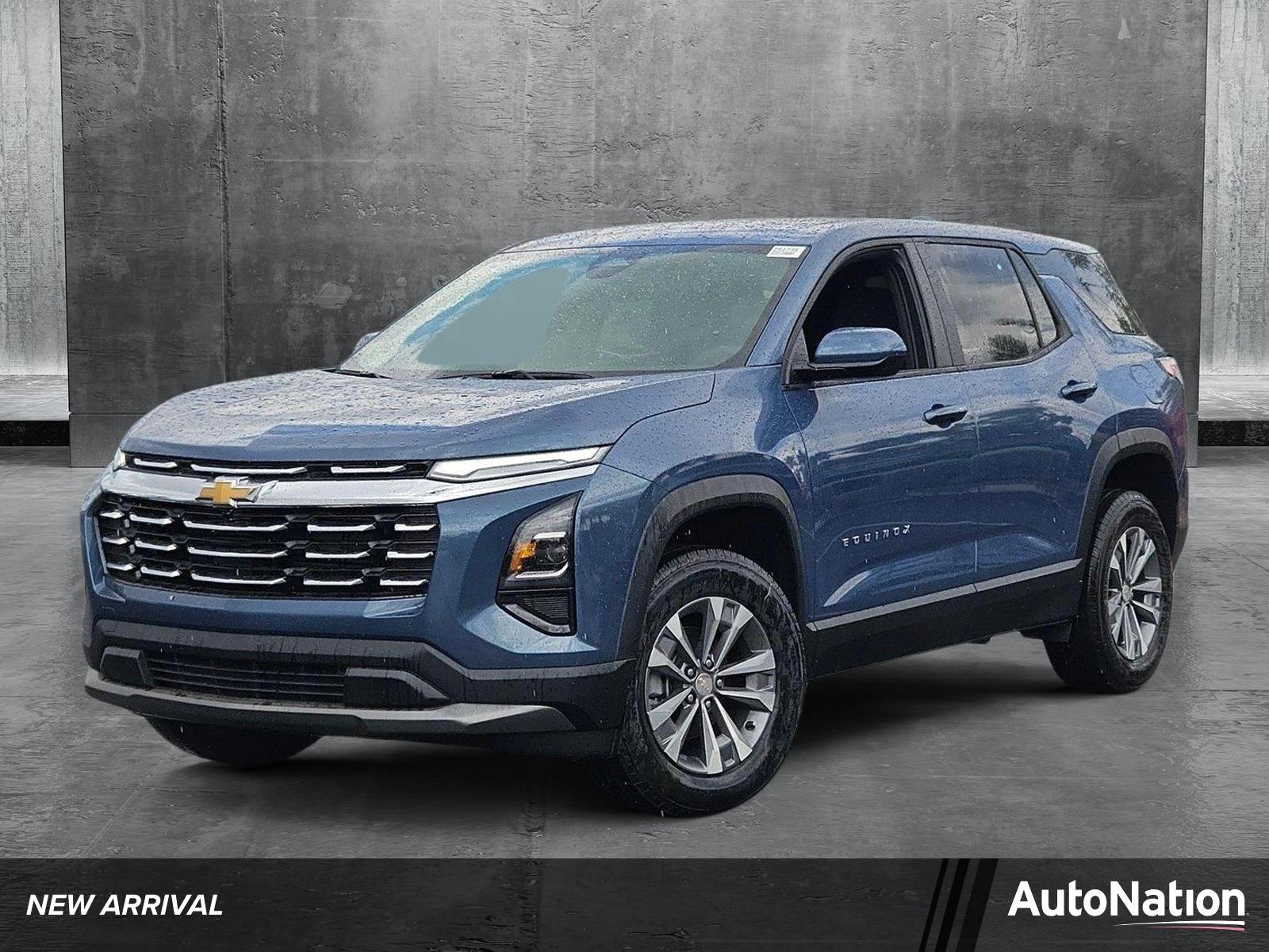 2025 Chevrolet Equinox Vehicle Photo in GILBERT, AZ 85297-0446