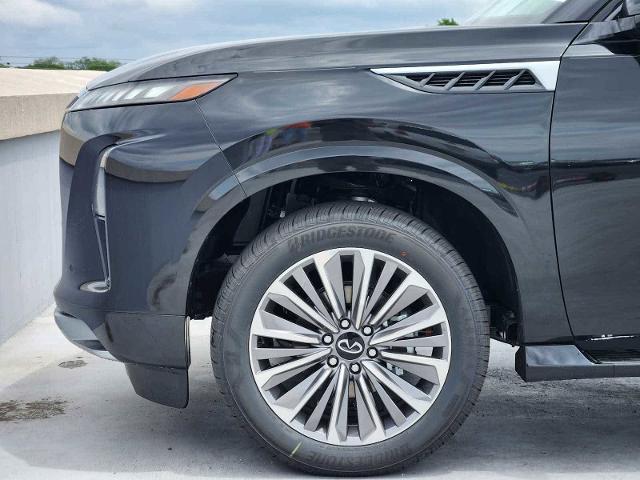 2025 INFINITI QX80 Vehicle Photo in DALLAS, TX 75209