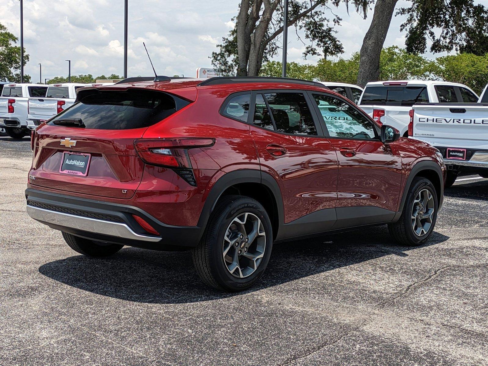 2025 Chevrolet Trax Vehicle Photo in ORLANDO, FL 32812-3021