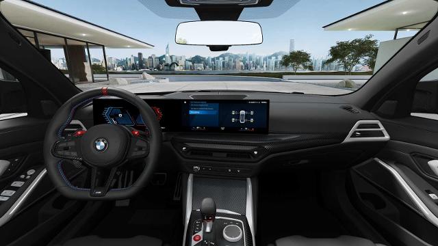 2025 BMW M3 Vehicle Photo in GRAPEVINE, TX 76051