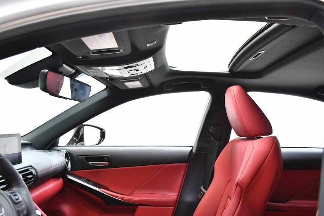 2023 Lexus IS 500 Vehicle Photo in DALLAS, TX 75235