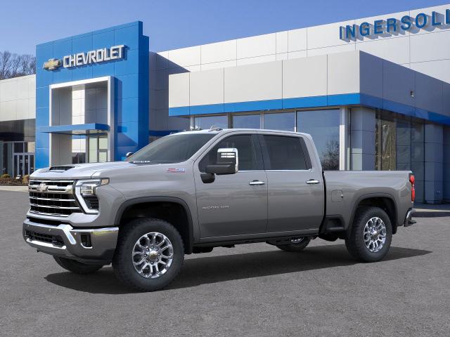2025 Chevrolet Silverado 2500 HD Vehicle Photo in DANBURY, CT 06810-5034