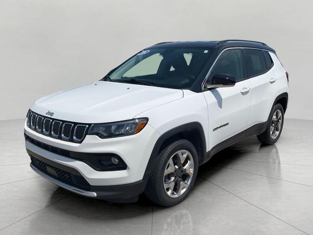 2022 Jeep Compass Vehicle Photo in Kaukauna, WI 54130