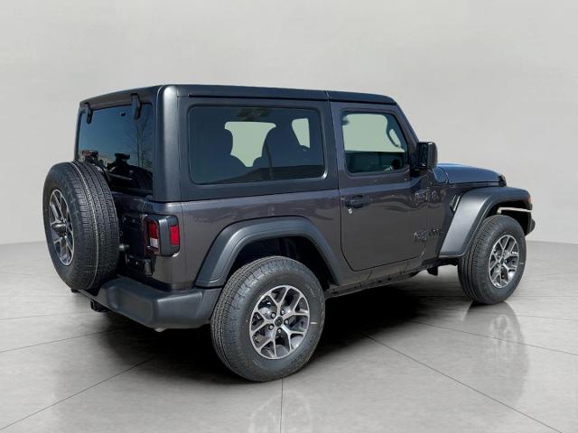 2025 Jeep Wrangler Vehicle Photo in Kaukauna, WI 54130