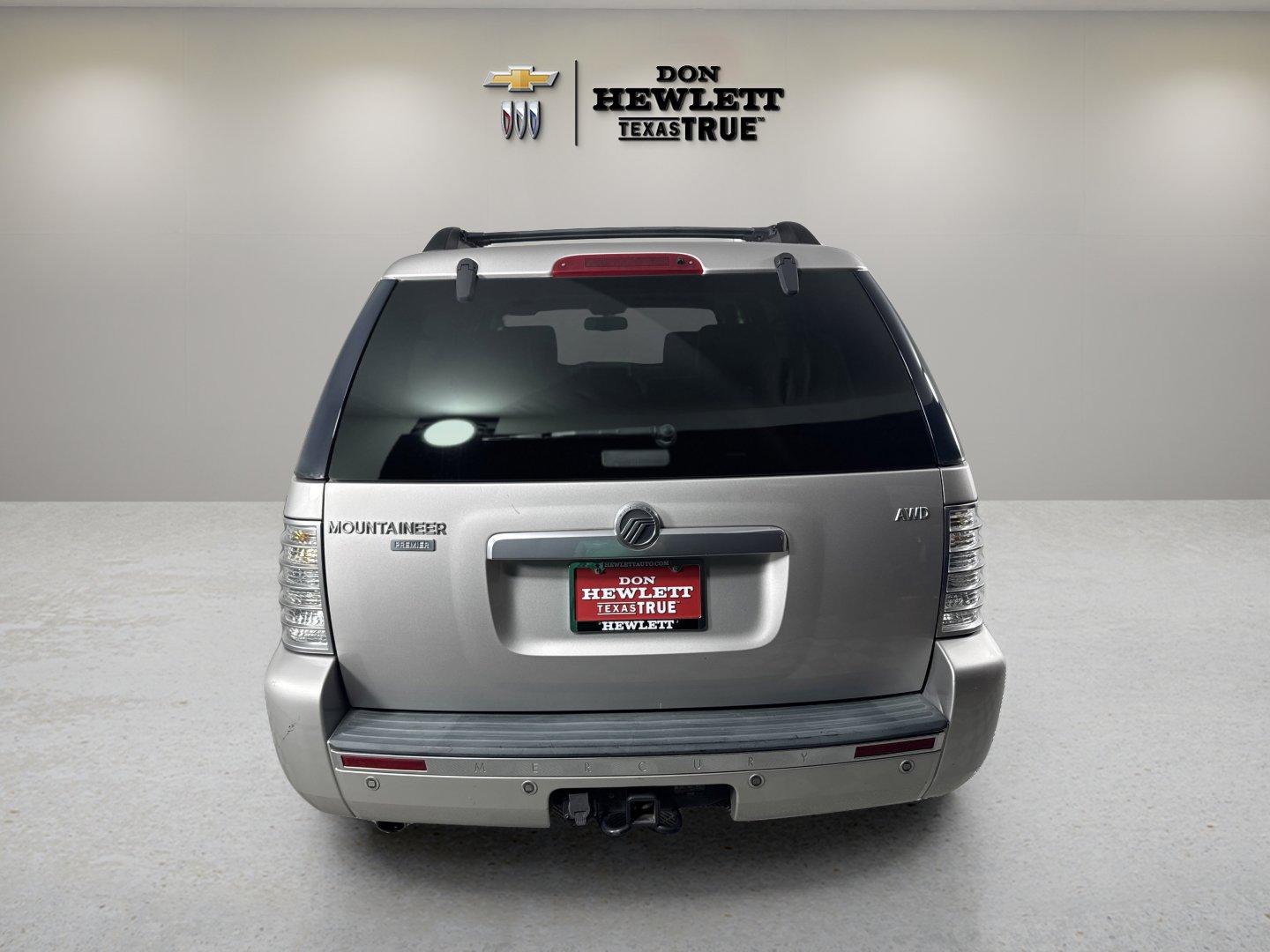2007 Mercury Mountaineer Vehicle Photo in GEORGETOWN, TX 78626-7508