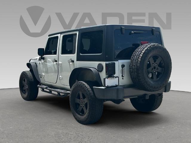 2017 Jeep Wrangler Unlimited Vehicle Photo in Statesboro, GA 30458