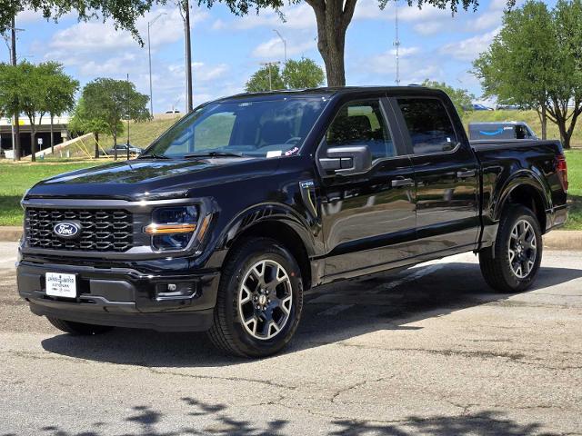 2024 Ford F-150 Vehicle Photo in DENTON, TX 76210-9321