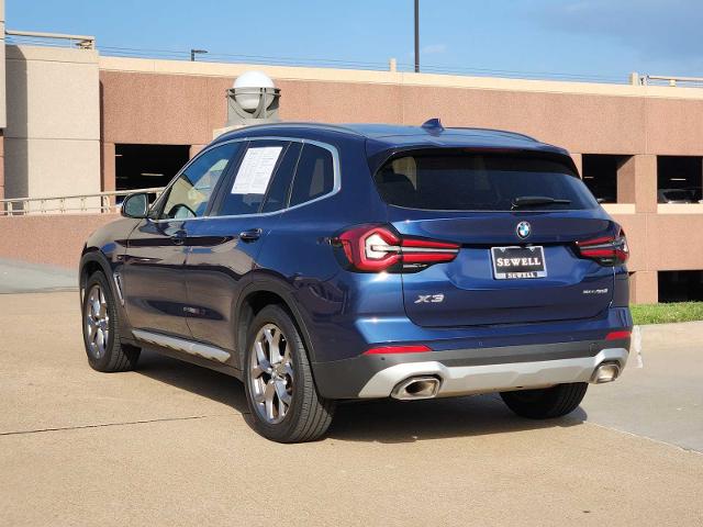 2024 BMW X3 sDrive30i Vehicle Photo in PLANO, TX 75024