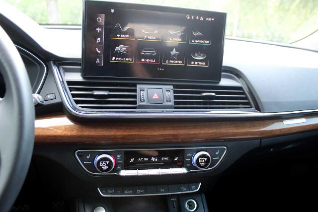 2022 Audi Q5 Vehicle Photo in HOUSTON, TX 77090