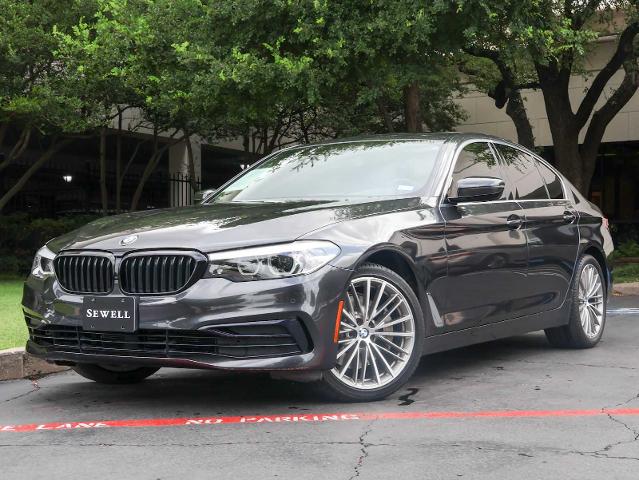 2020 BMW 530i Vehicle Photo in Dallas, TX 75209