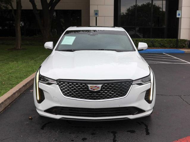2023 Cadillac CT4 Vehicle Photo in Dallas, TX 75209