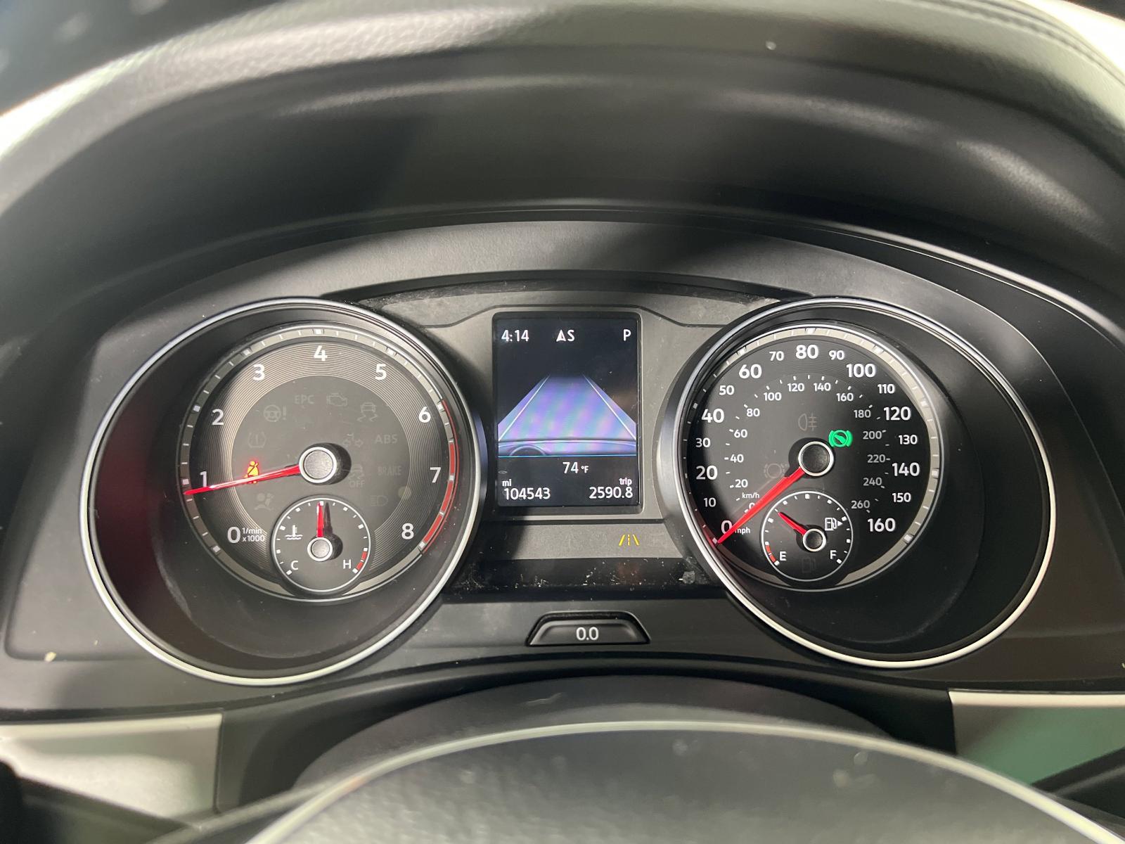 2018 Volkswagen Atlas Vehicle Photo in Georgetown, TX 78626