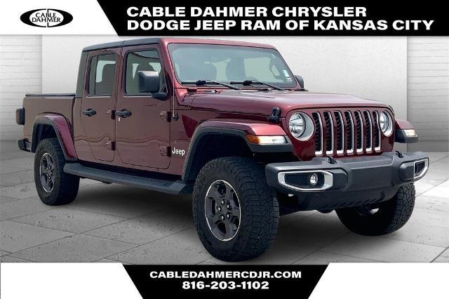2021 Jeep Gladiator Vehicle Photo in Kansas City, MO 64114