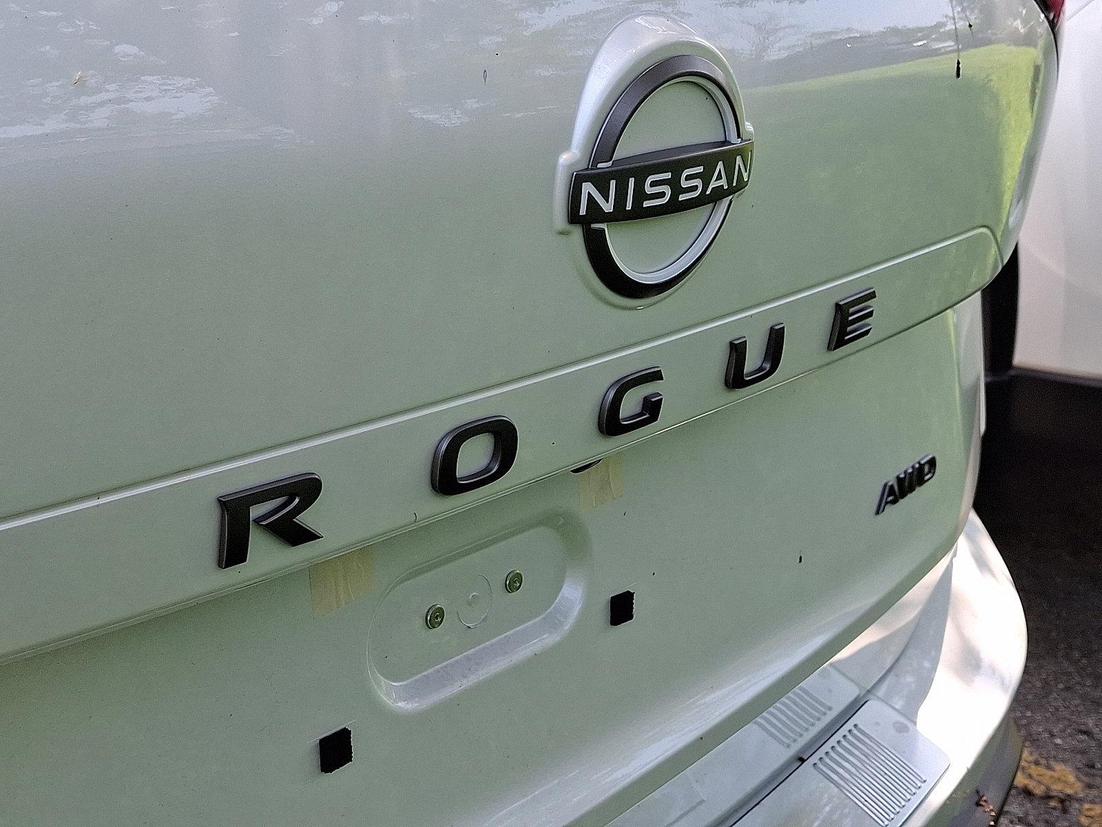 2025 Nissan Rogue Vehicle Photo in Jenkintown, PA 19046