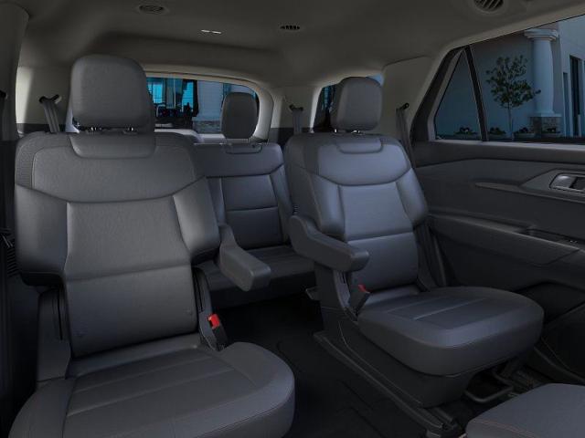 2025 Ford Explorer Vehicle Photo in Weatherford, TX 76087