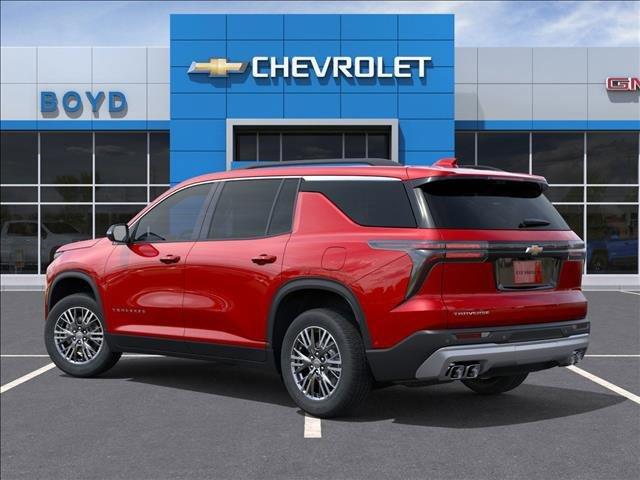 2025 Chevrolet Traverse Vehicle Photo in EMPORIA, VA 23847-1235