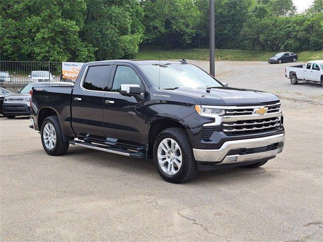 2022 Chevrolet Silverado 1500 Vehicle Photo in MILFORD, OH 45150-1684