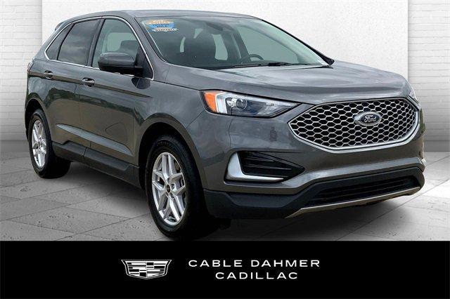 2024 Ford Edge Vehicle Photo in TOPEKA, KS 66609-0000