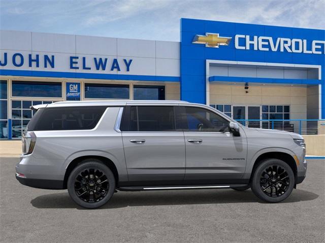 2025 Chevrolet Suburban Vehicle Photo in ENGLEWOOD, CO 80113-6708