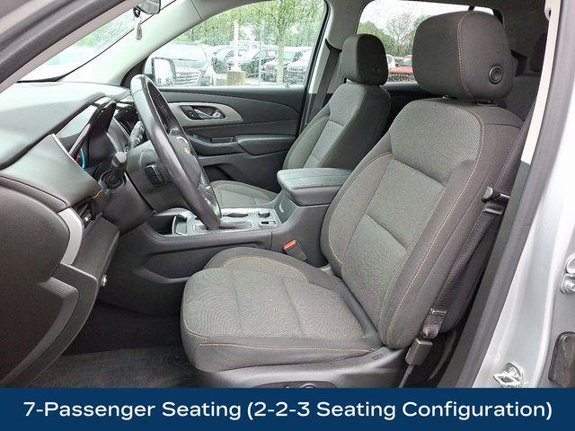 2020 Chevrolet Traverse Vehicle Photo in DANBURY, CT 06810-5034