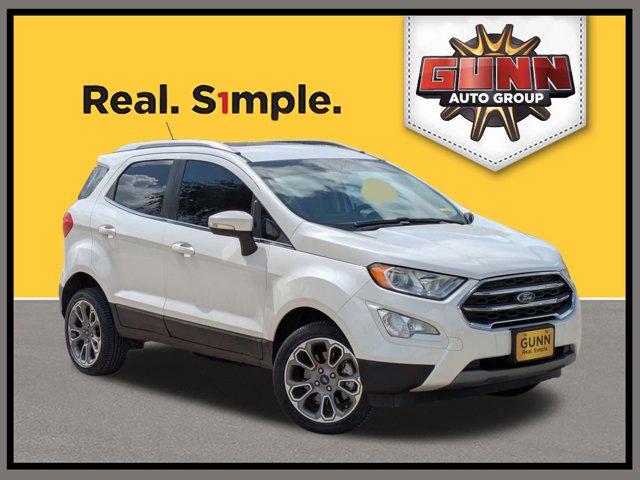 2018 Ford EcoSport Vehicle Photo in SELMA, TX 78154-1459