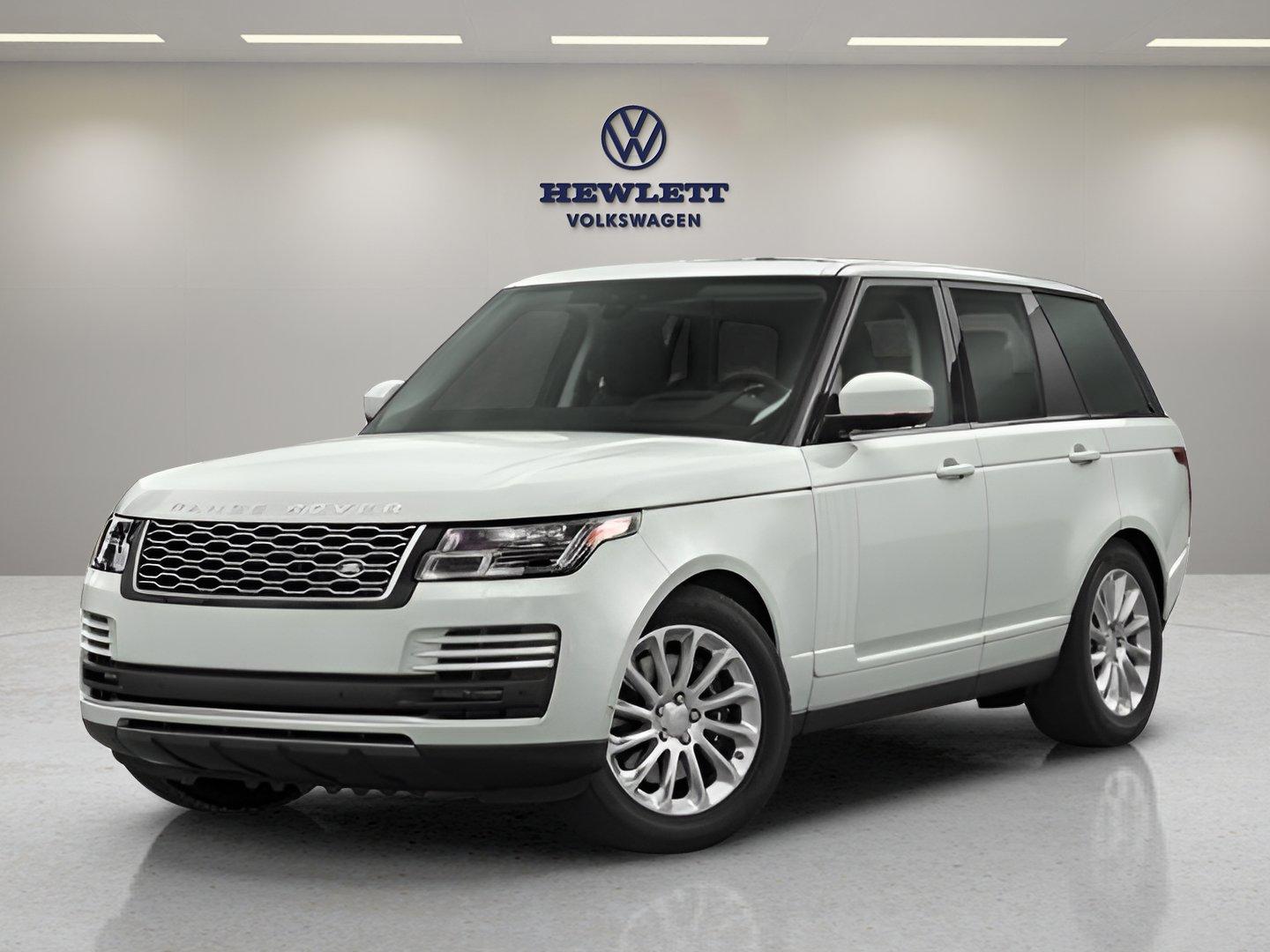 2018 Land Rover Range Rover Vehicle Photo in Georgetown, TX 78626
