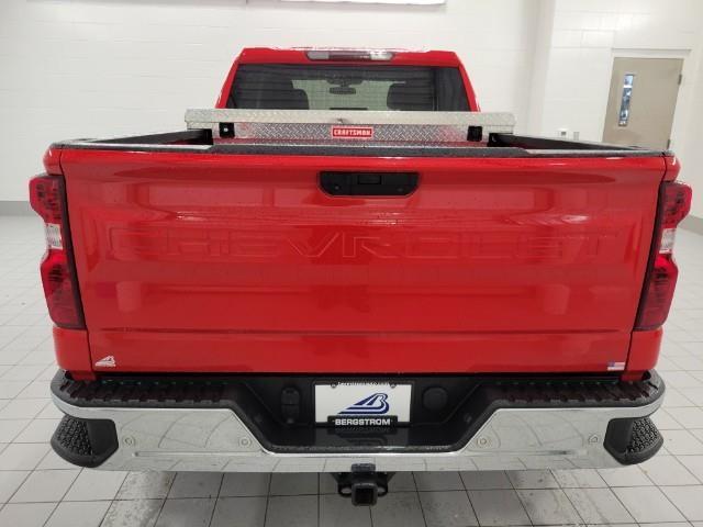 2021 Chevrolet Silverado 1500 Vehicle Photo in MANITOWOC, WI 54220-5838